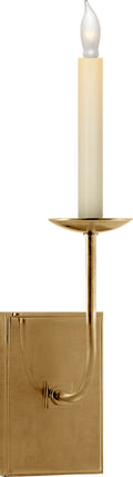 TT Single Sconce | Hand-Rubbed Antique Brass