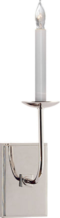 TT Single Sconce | Polished Nickel