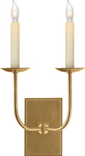 TT Double Sconce | Hand-Rubbed Antique Brass