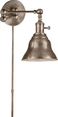 Boston Swing Arm | Antique Nickel | SLE Shade