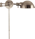 Boston Swing Arm | Antique Nickel | SLG Shade