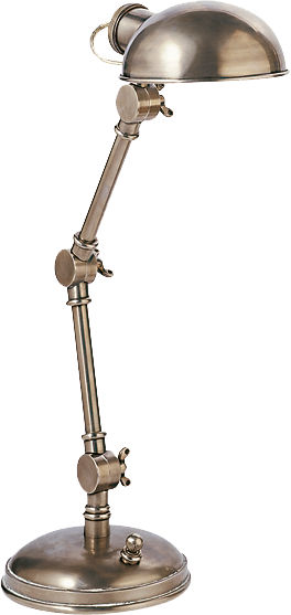 The Pixie | Antique Nickel