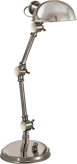 The Pixie | Polished Nickel