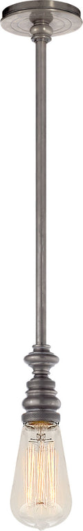 Boston Pendant | Antique Nickel