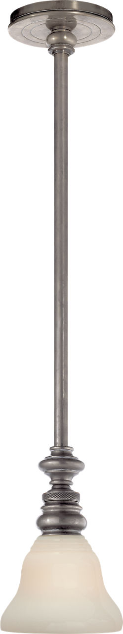 Boston Pendant | Antique Nickel | SLEG Shade