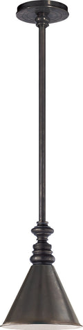 Boston Pendant | Bronze | Mini Slant Shade