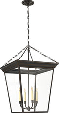 Cornice Large Lantern | Bronze