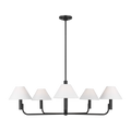 Colfax Large Chandelier Aged Iron