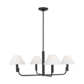 Colfax Mediium Chandelier Aged Iron