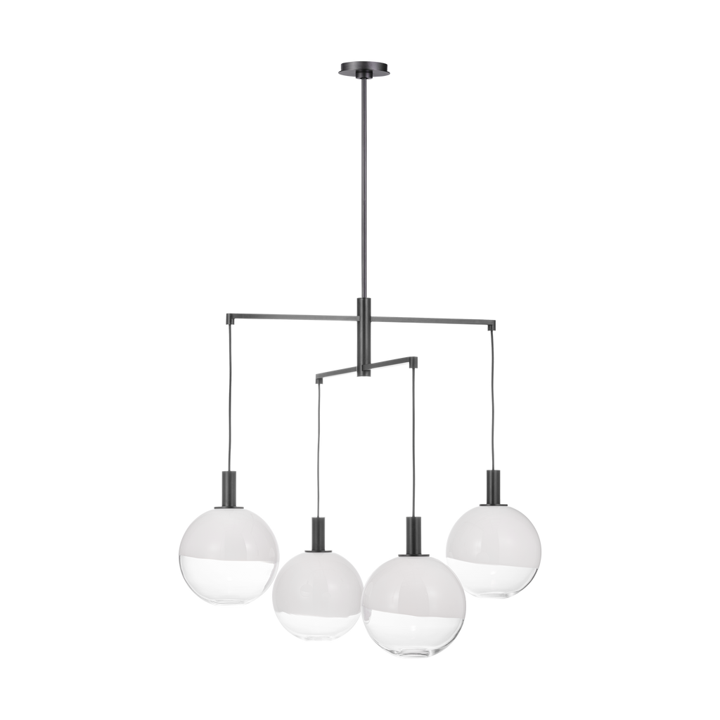 Torian Large Chandelier Aged Iron