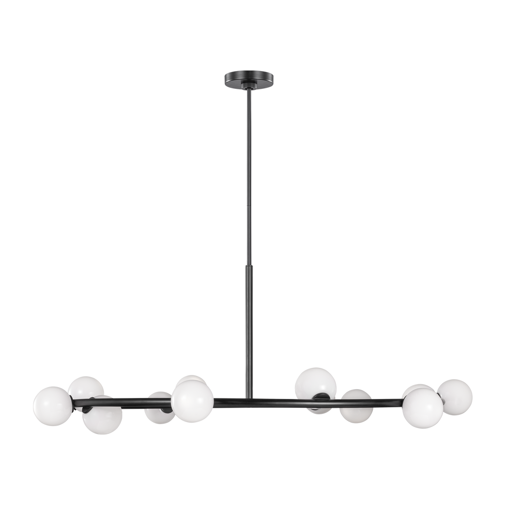 Altair Extra Large Chandelier Aged Iron