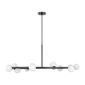 Altair Extra Large Chandelier Aged Iron
