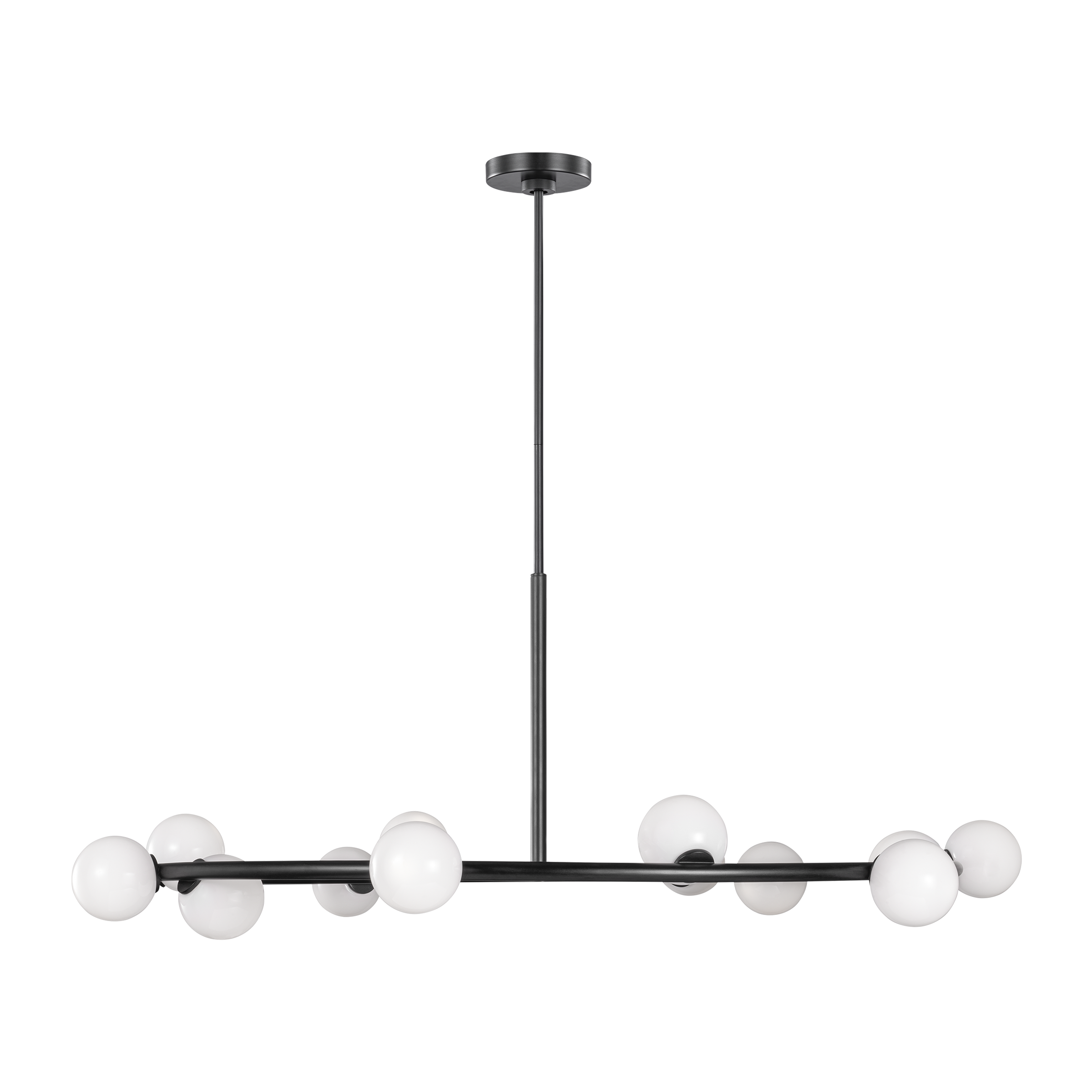 Altair Extra Large Chandelier Aged Iron