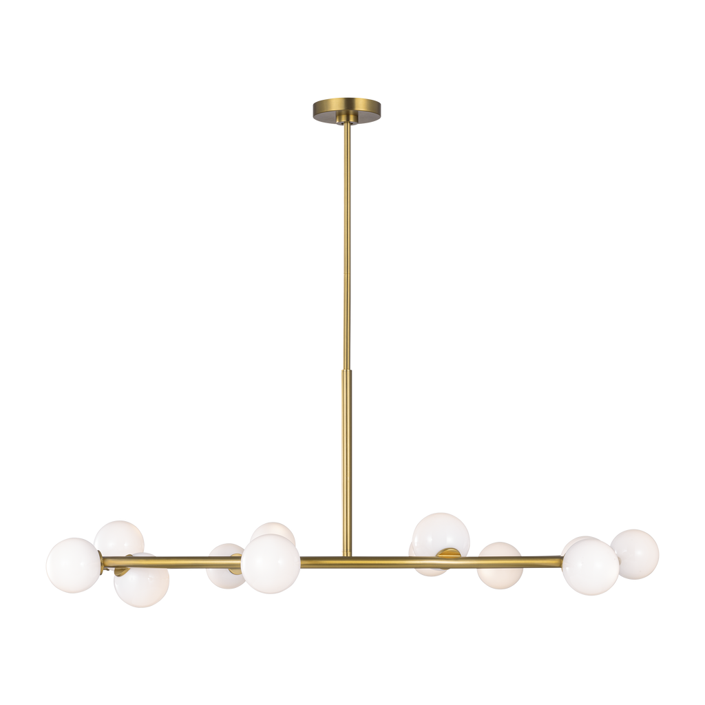 Altair Extra Large Chandelier Burnished Brass