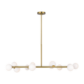 Altair Extra Large Chandelier Burnished Brass