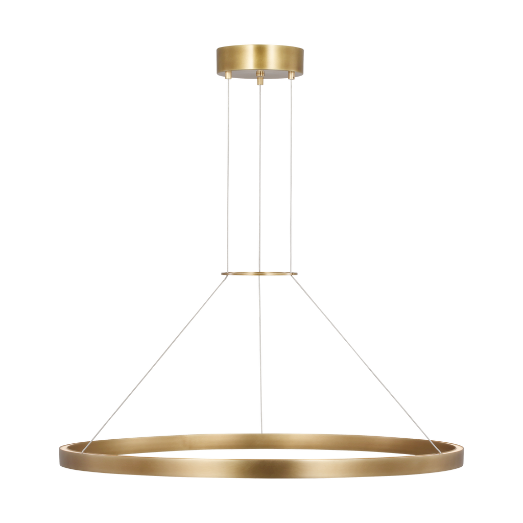 Fiama 36 Suspension Plated Brass 3000K 90 CRI