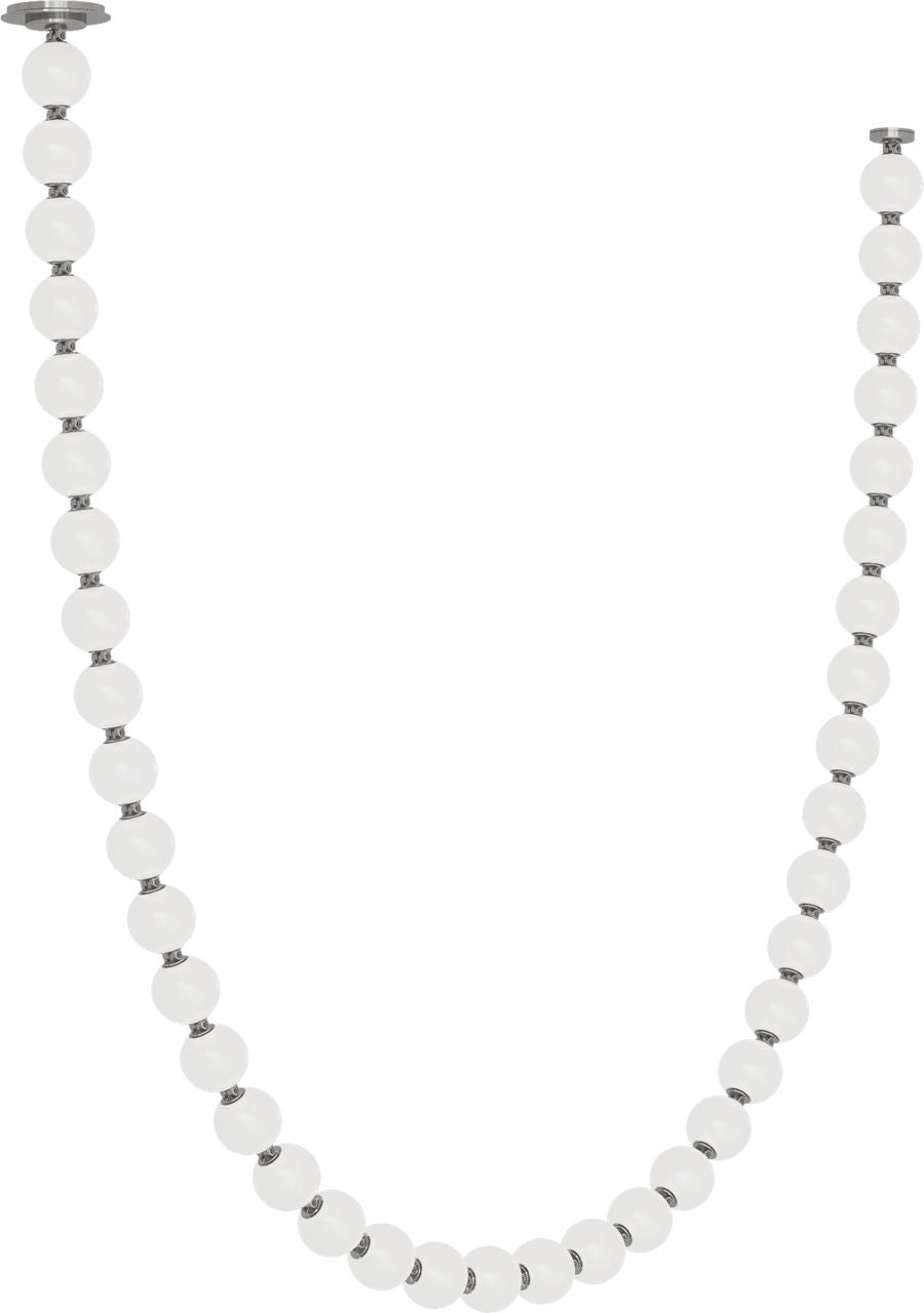 Perle 108 Chandelier | Polished Nickel 2700K Remote 277V
