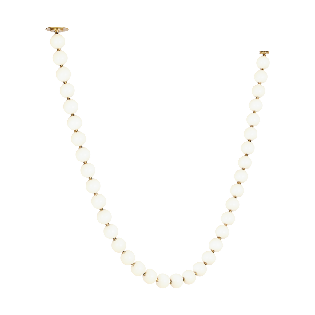 Perle 108 Chandelier | Natural Brass 3000K Surface 120V-277V Universal