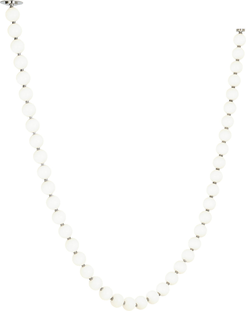 Perle 132 Chandelier | Polished Nickel 2700K Surface 120V-277V Universal