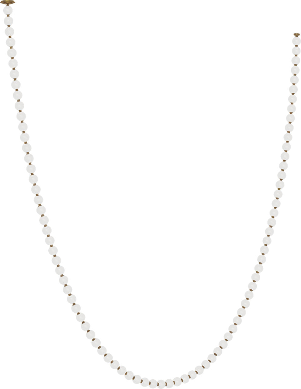 Perle 240 Chandelier | Natural Brass 3000K Surface 120V-277V Universal