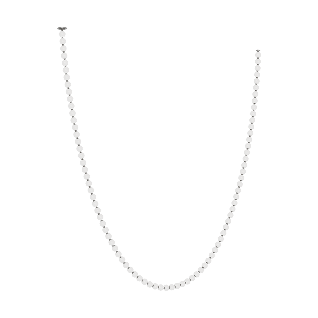 Perle 240 Chandelier | Polished Nickel 3000K Remote 120V