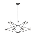 Lassell Two Tier X-Large Chandelier | Dark Bronze 2700K 120V