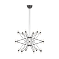 Lassell Three Tier X-Large Chandelier | Dark Bronze 2700K 120V