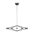 Lassell Large Chandelier | Dark Bronze 2700K 120V