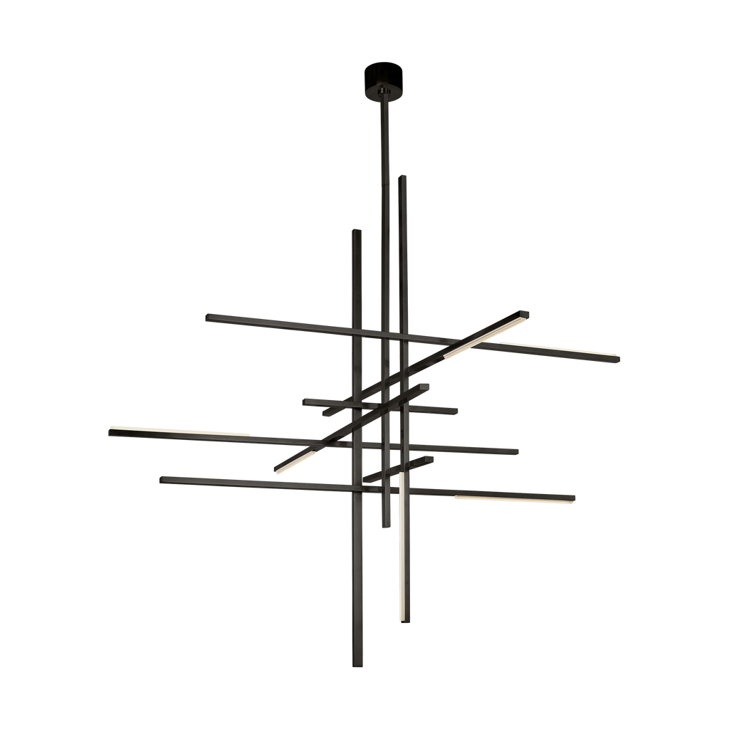 Cityscape Grande Chandelier dark Bronze 2700K 90 CRI