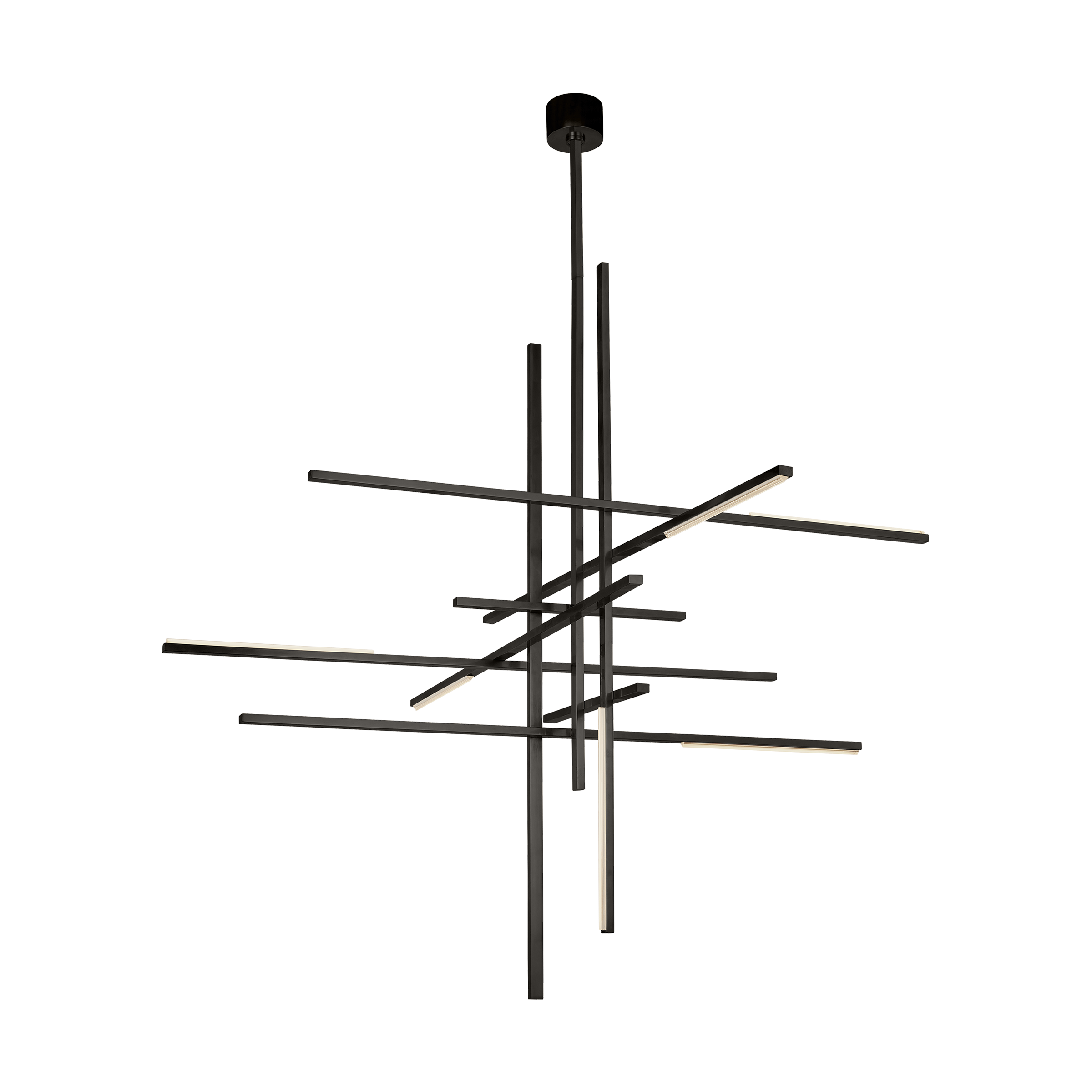 Cityscape Grande Chandelier dark Bronze 2700K 90 CRI