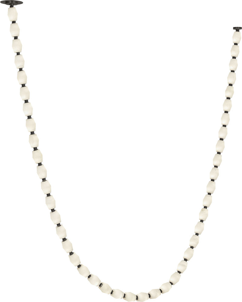 Collier Alabaster 132 Chandelier | Bronze 2700K Remote 120V