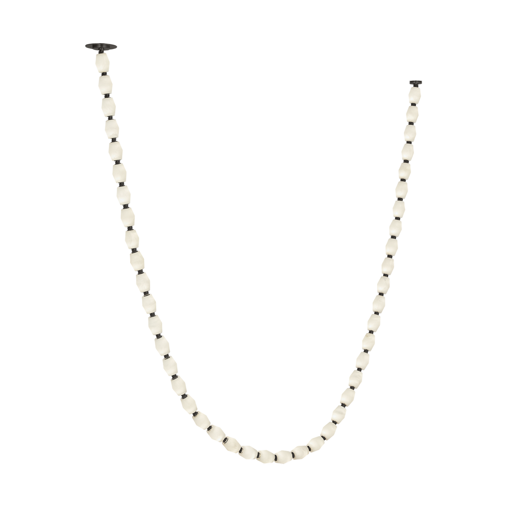 Collier Alabaster 132 Chandelier | Bronze 2700K Surface 120V-277V Universal