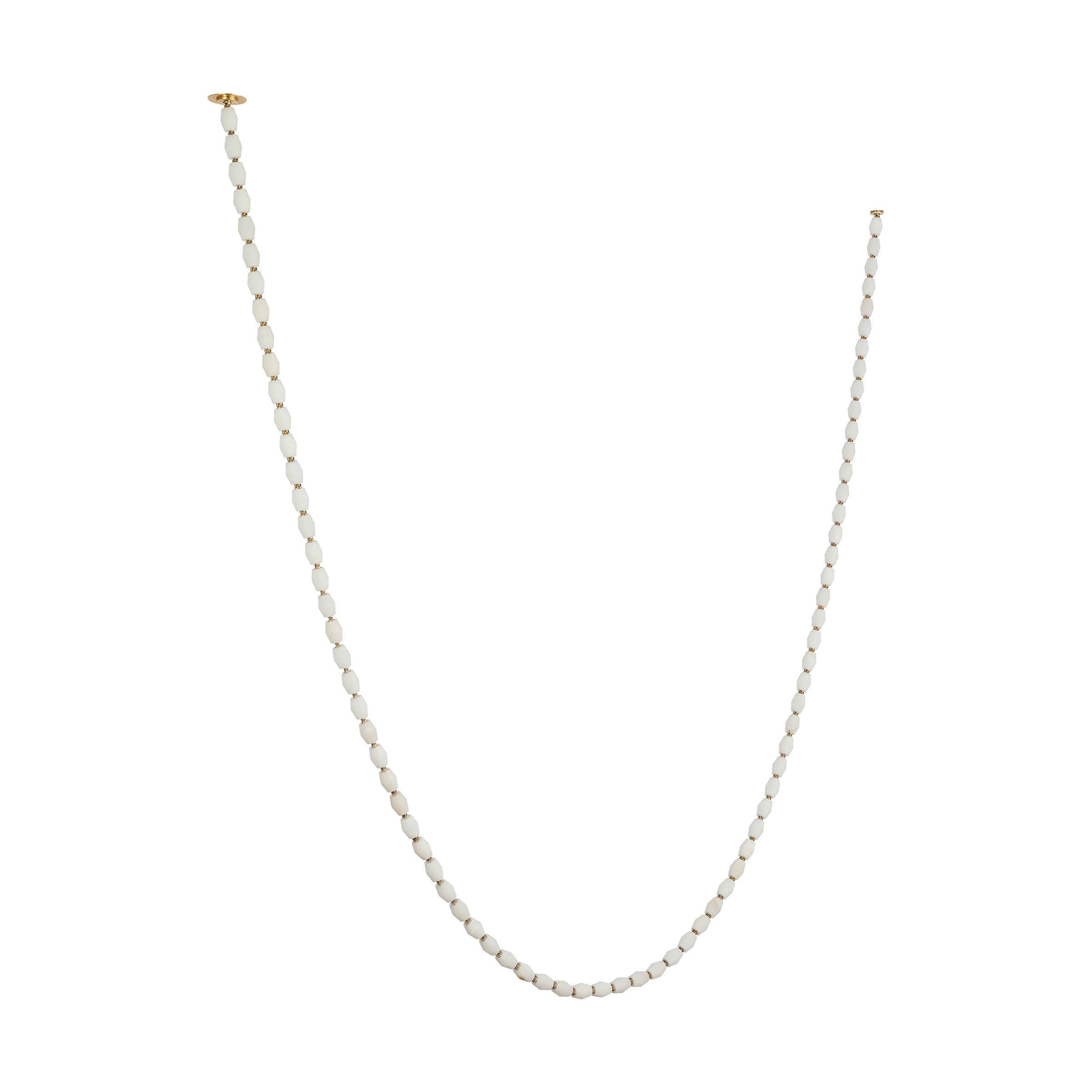 Collier Alabaster 240 Chandelier | Hand-Rubbed Antique Brass 2700K Remote 120V