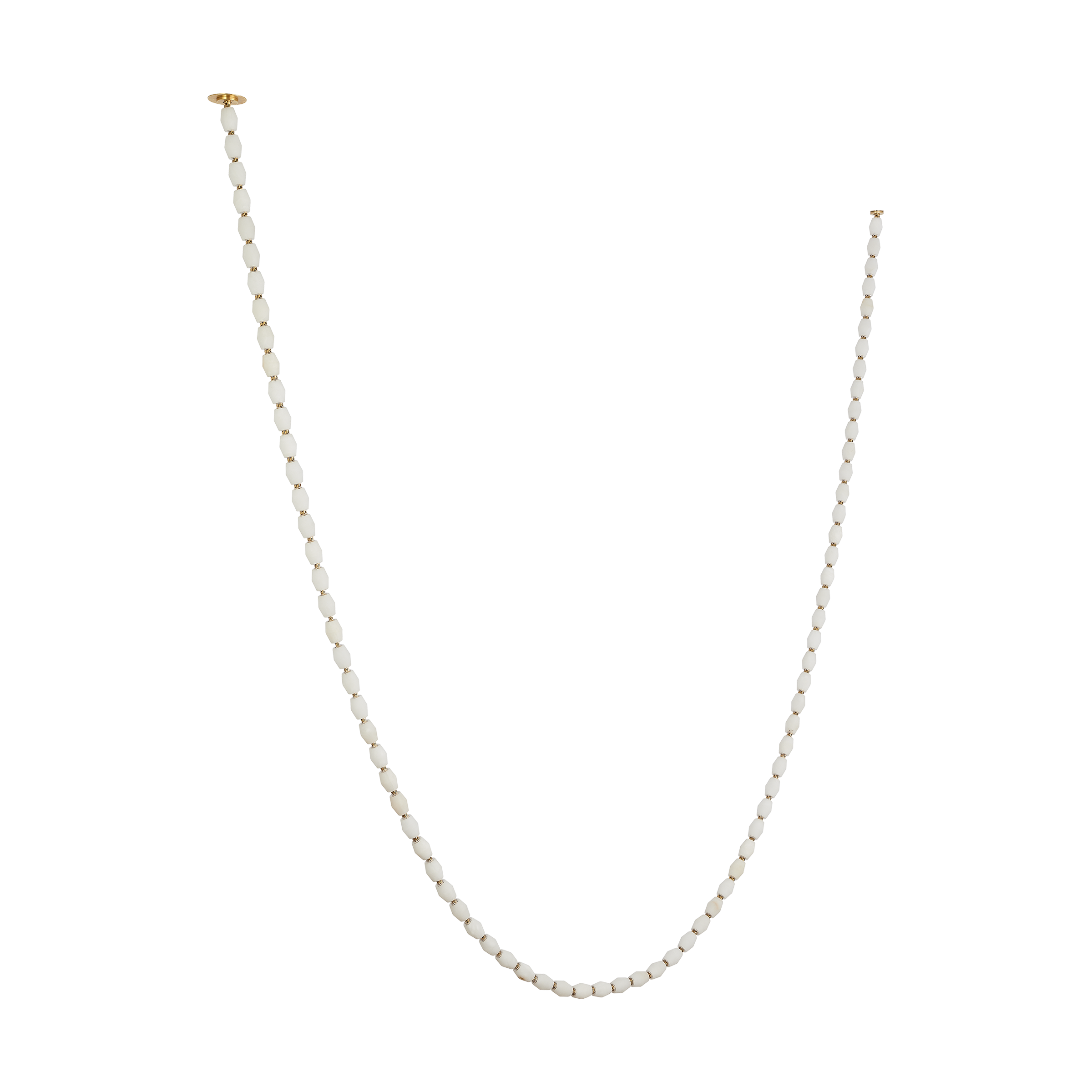Collier Alabaster 240 Chandelier | Hand-Rubbed Antique Brass 2700K Surface 120V-277V Universal