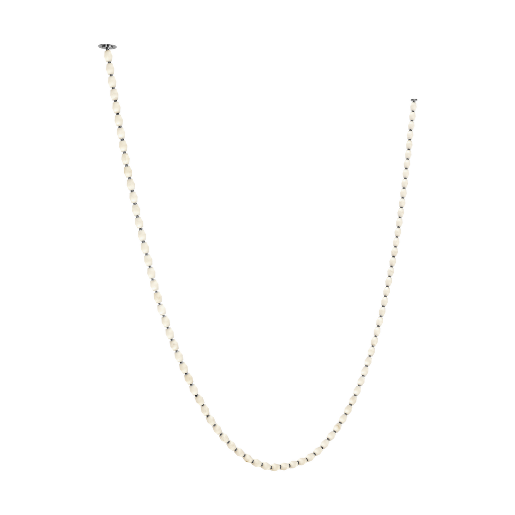 Collier Alabaster 240 Chandelier | Polished Nickel 2700K Surface 120V-277V Universal