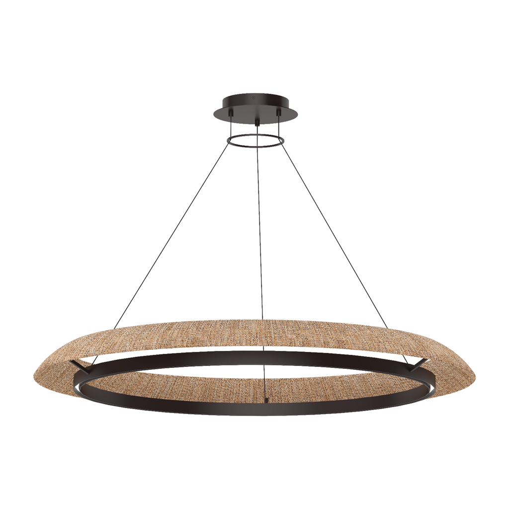Noa X-Large Chandelier Natural Bronze 2700K 90 CRI