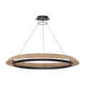 Noa X-Large Chandelier Natural Bronze 2700K 90 CRI