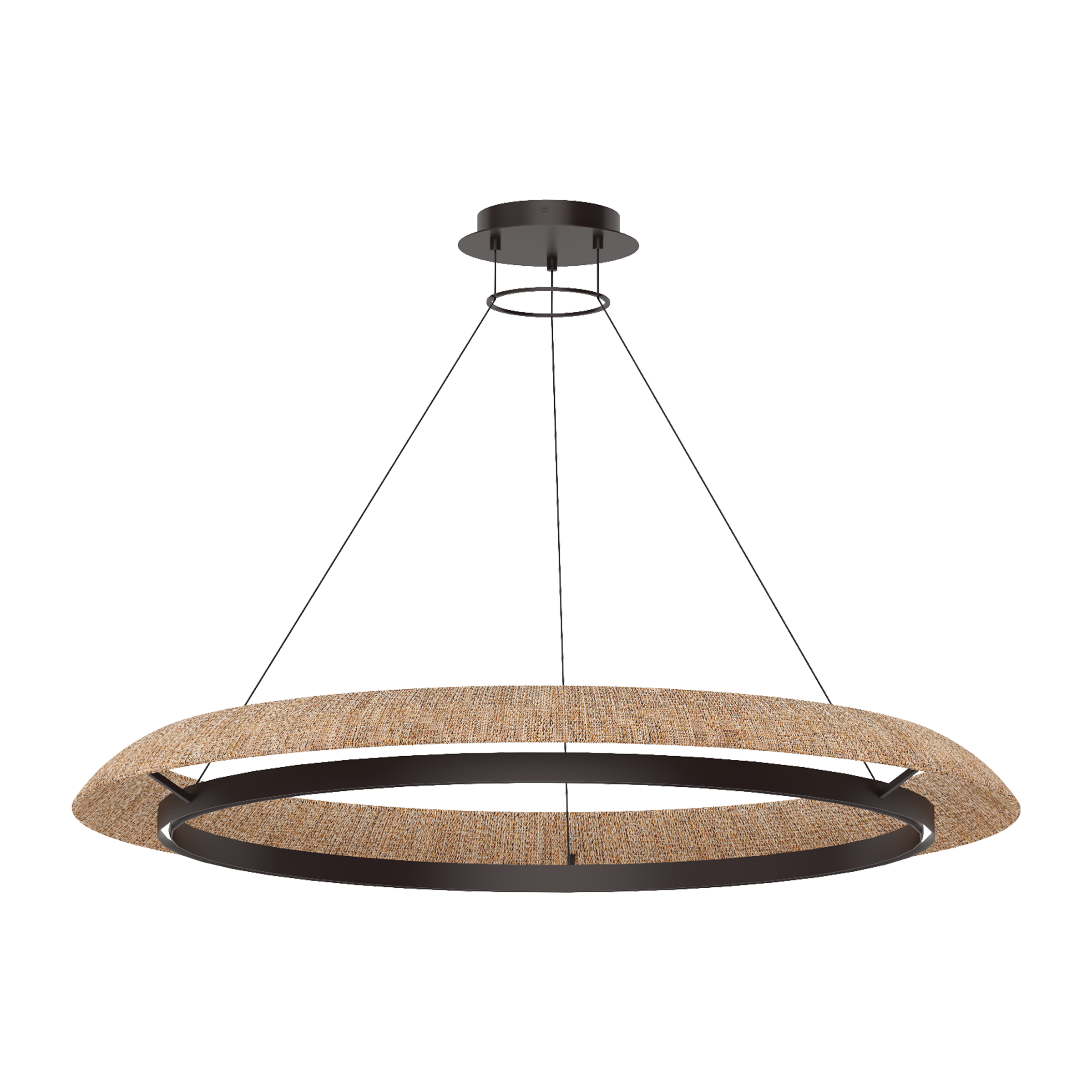 Noa X-Large Chandelier Natural Bronze 2700K 90 CRI