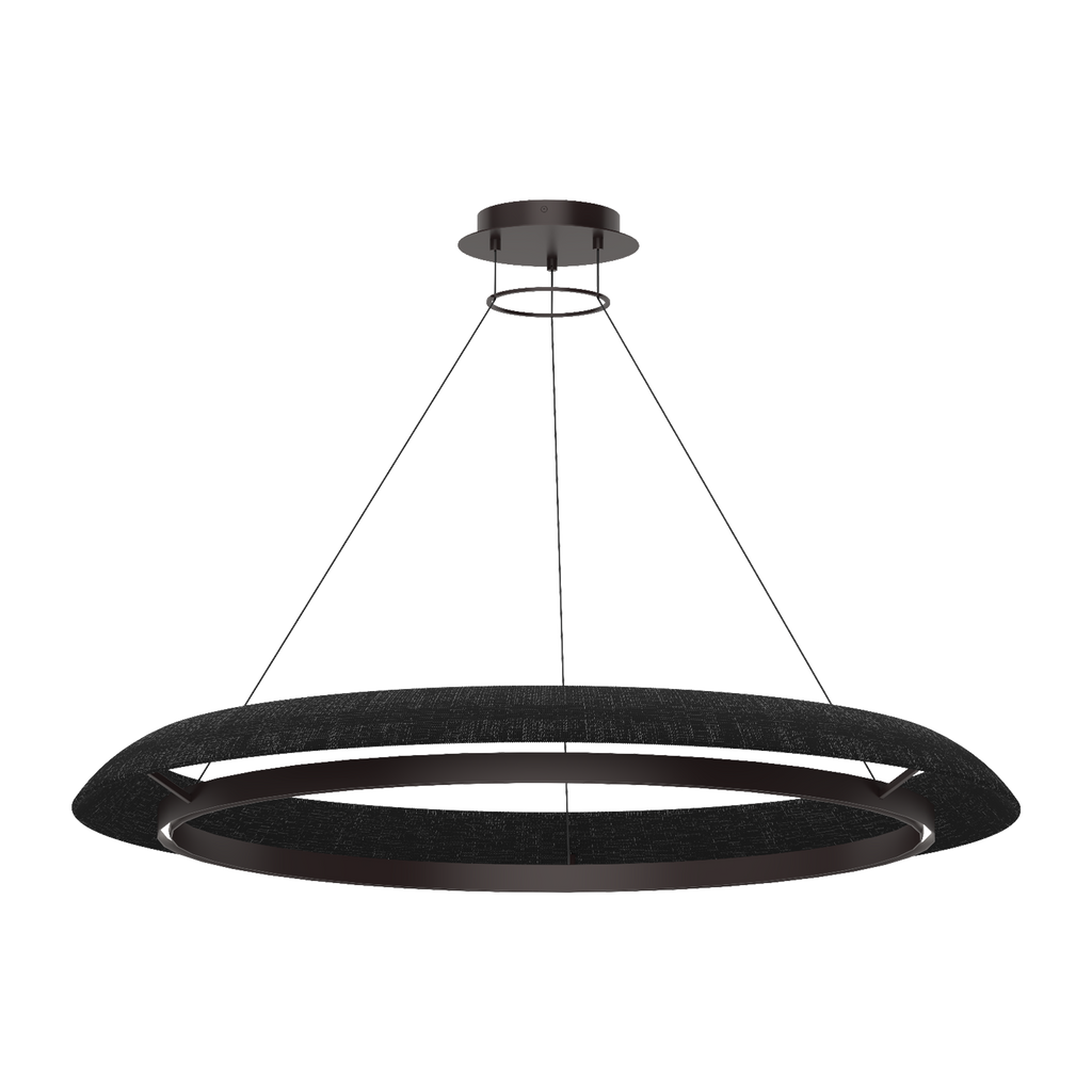 Noa X-Large Chandelier Washed Black Bronze 2700K 90 CRI