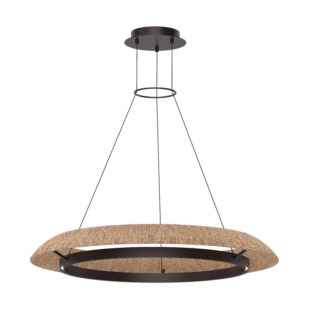 Noa Large Chandelier Natural Bronze 2700K 90 CRI