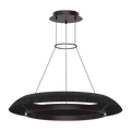Noa Medium Chandelier Washed Black Bronze 2700K 90 CRI