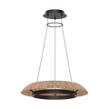 Noa Small Chandelier Natural Bronze 2700K 90 CRI