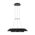 Noa Small Chandelier Washed Black Bronze 2700K 90 CRI