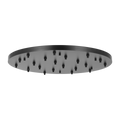 46.5" Round Multiport Canopy Nightshade Black