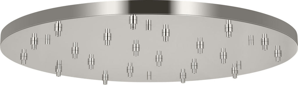 46.5" Round Multiport Canopy Polished Nickel