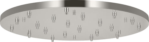 46.5" Round Multiport Canopy Polished Nickel