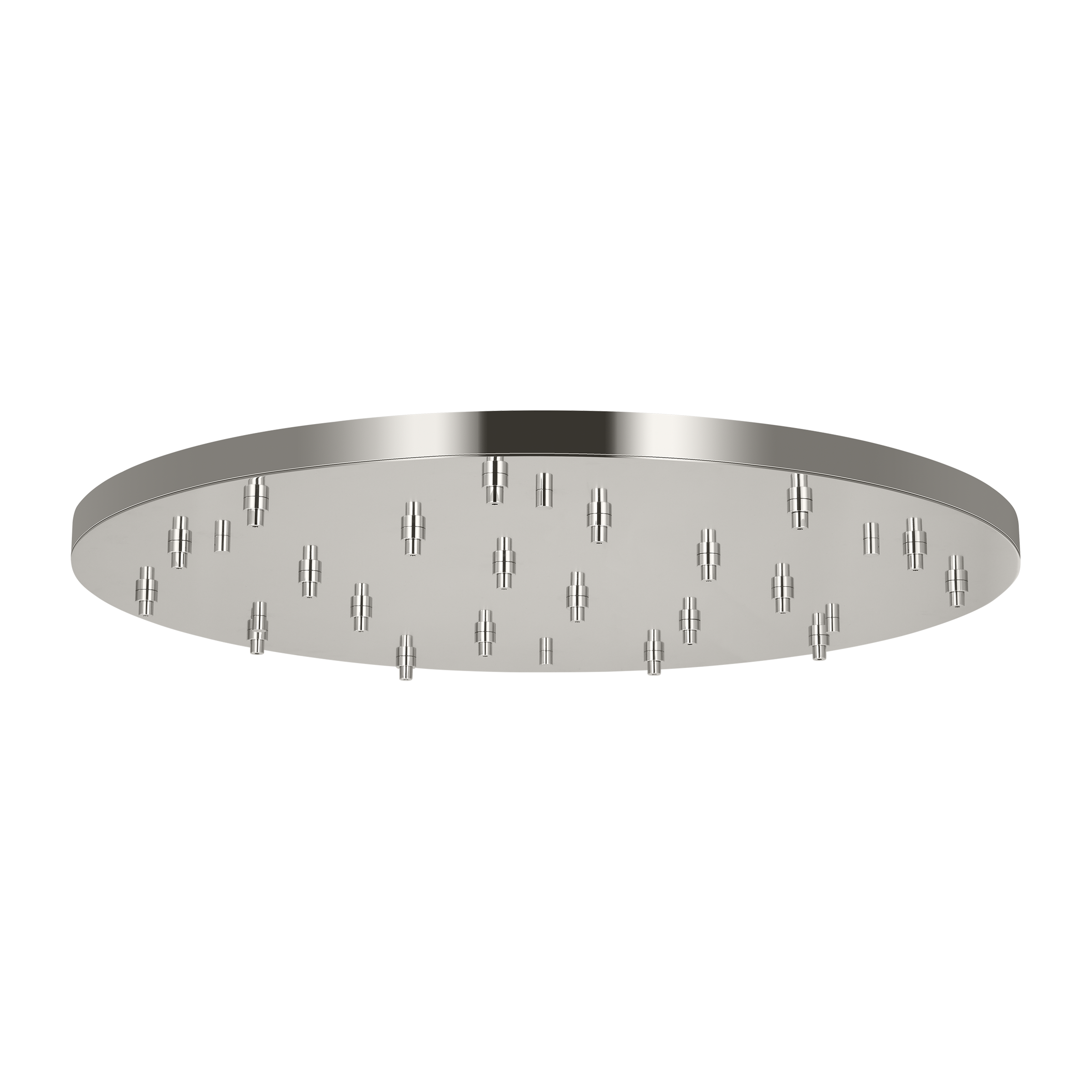 46.5" Round Multiport Canopy Polished Nickel