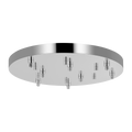 24" Round Multiport Canopy Polished Nickel