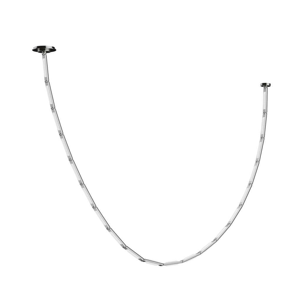 Catena 103 Chandelier | Polished Nickel 2700K Remote 120V