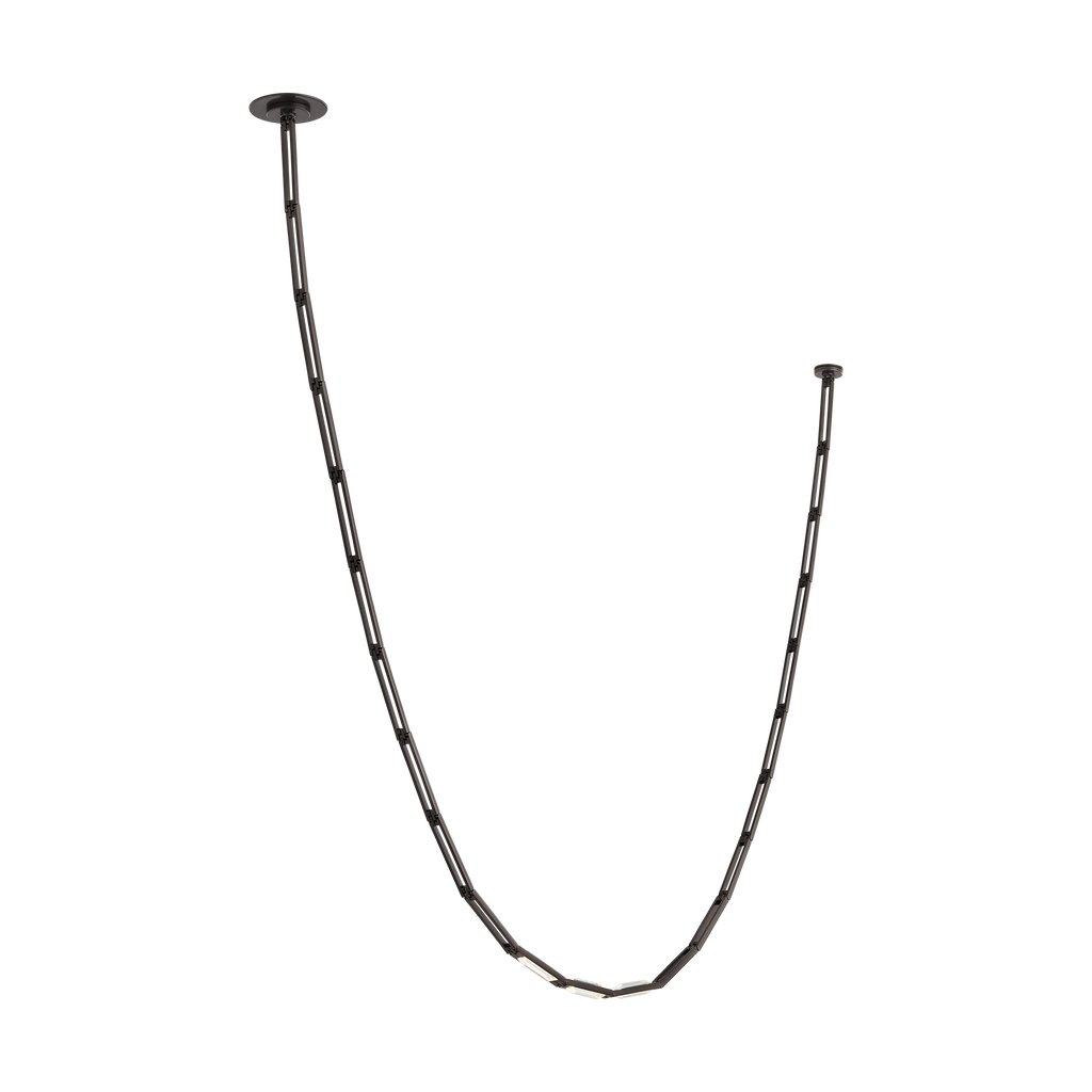 Catena 118 Link Chandelier | Bronze